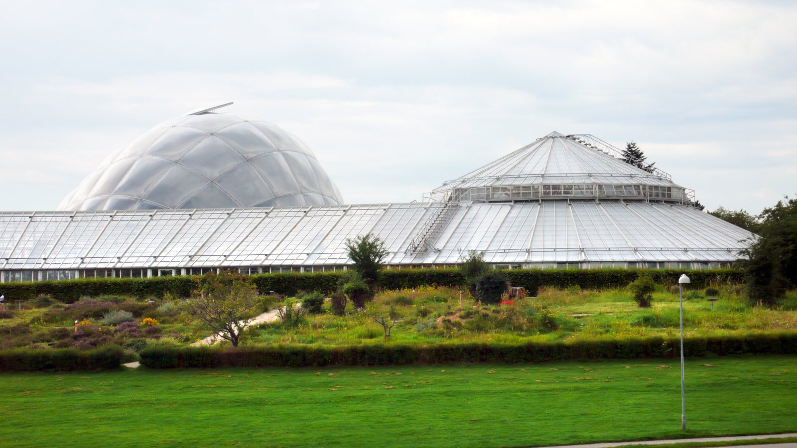 Tveir garðar í Árósum