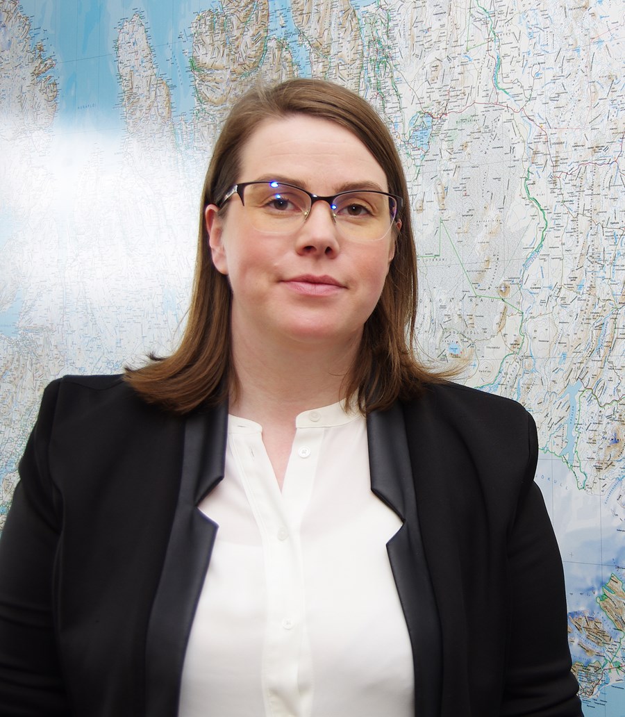 Guðfinna Harpa Árnadóttir, for­maður Landssamtaka sauð­fjárbænda,