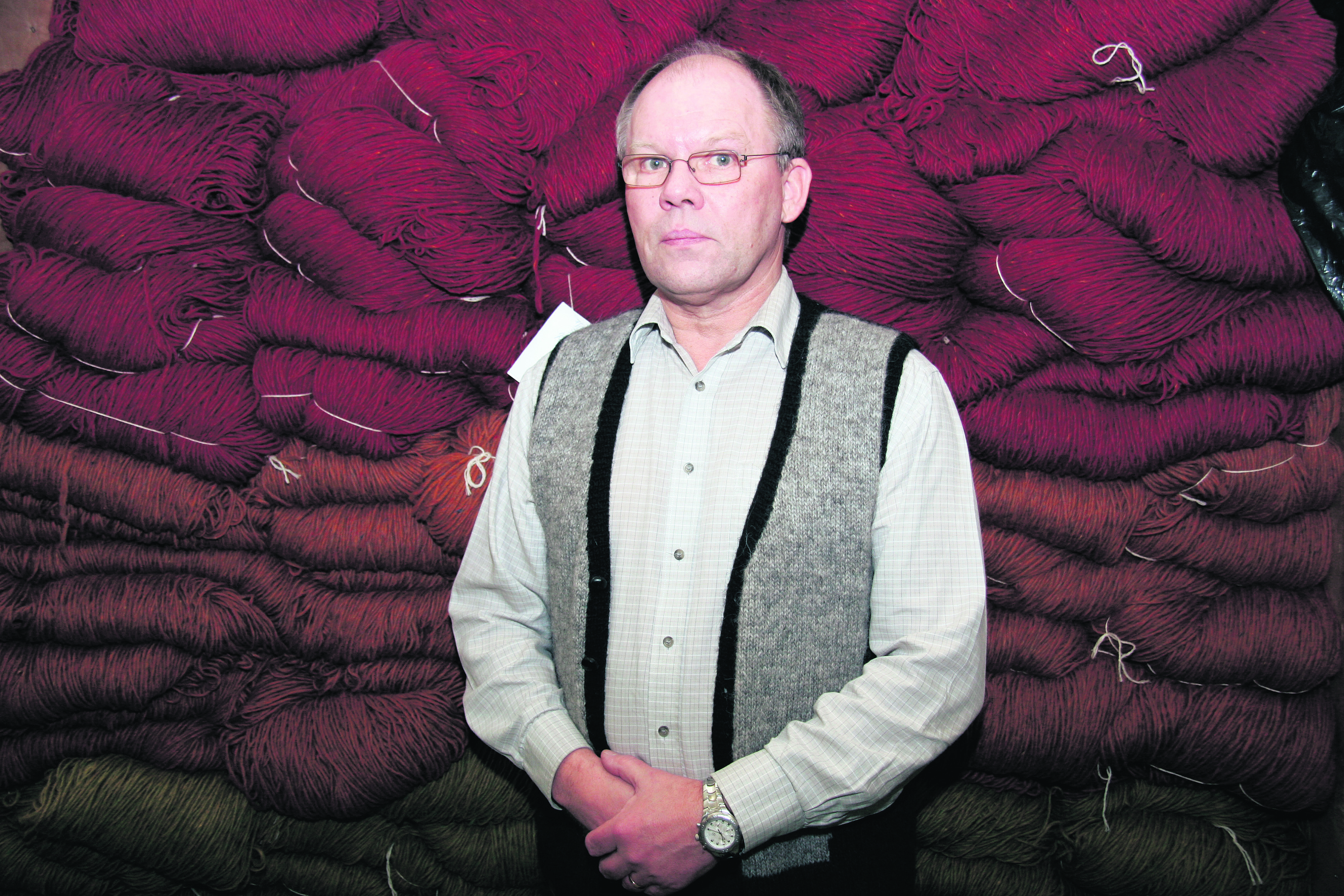 Sauðfjárbændur kaupa stóran hlut í Ístex