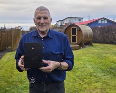 Guðmundur Hallgrímsson heiðraður