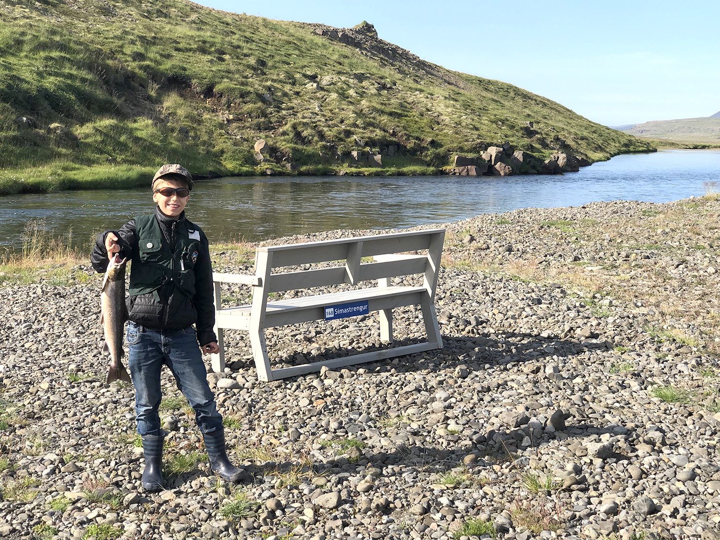 Laxveiðimaður framtíðar