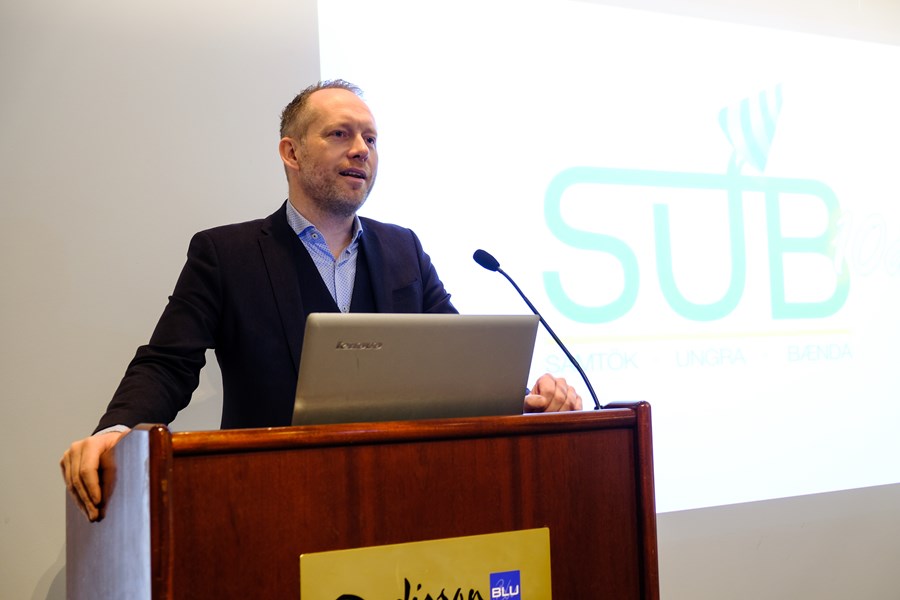 Guðmundur Ingi Guðbrandsson, umhverfis- og auðlindaráðherra.