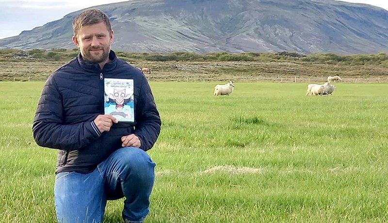 Fyrsta skáldsaga sauðfjárbónda