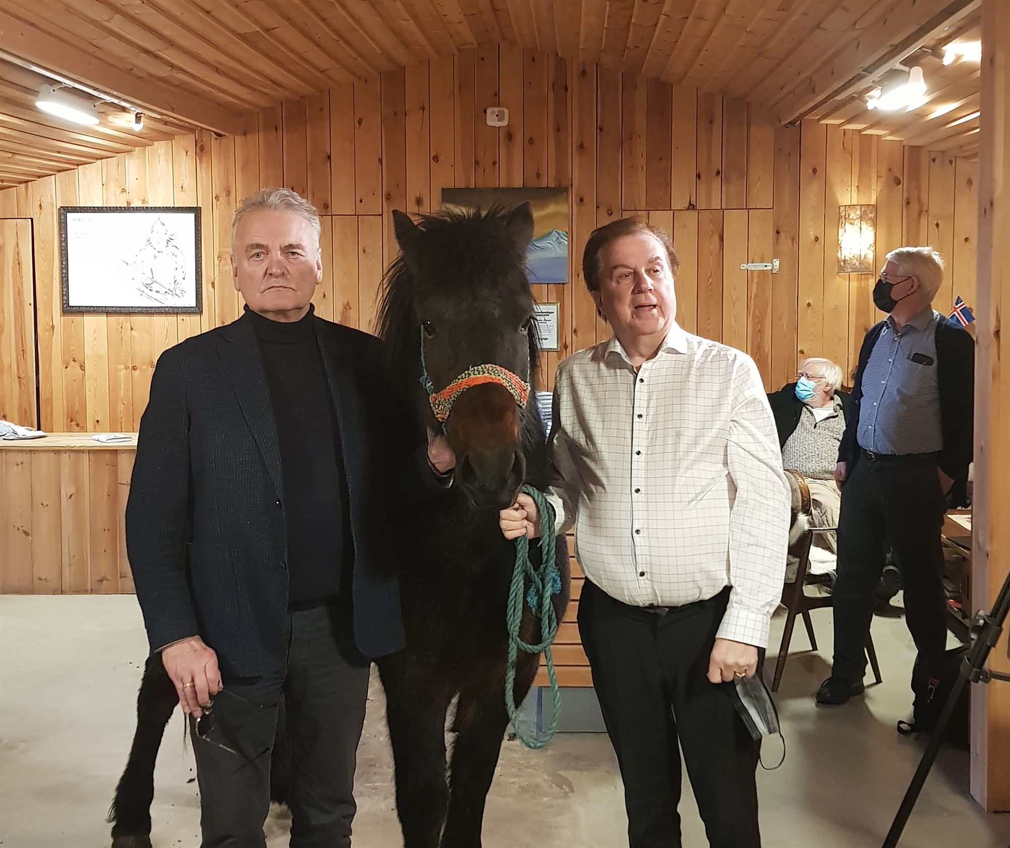 Guðni Ágústsson kom skagfirskum sveiflukóngi rækilega á óvart