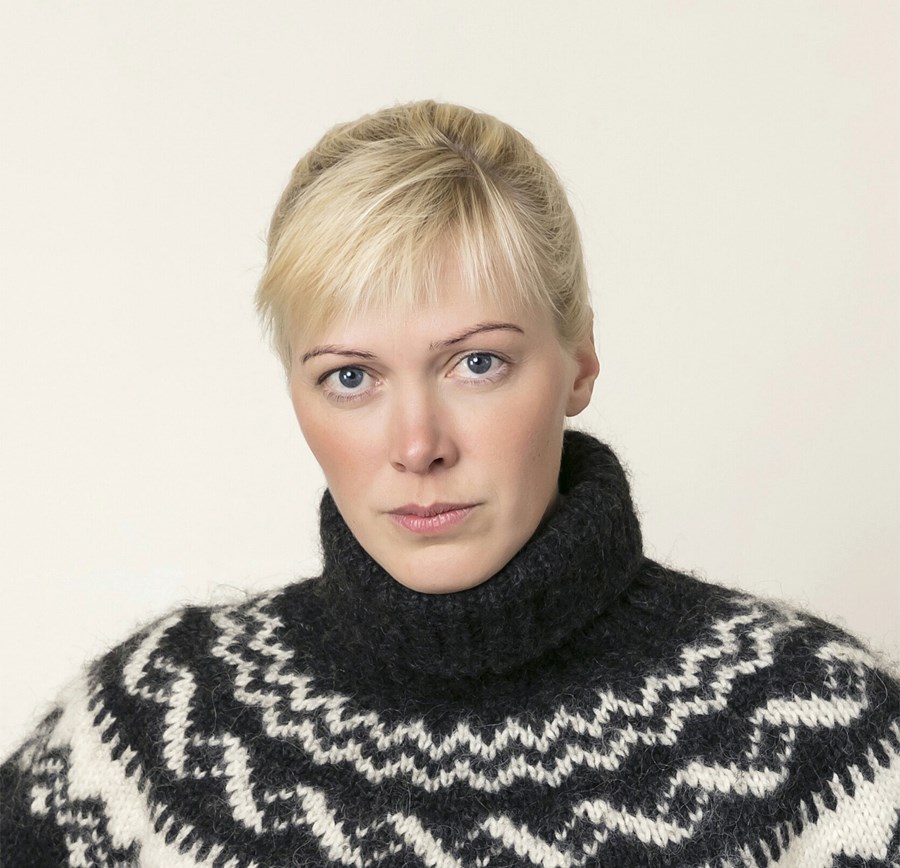 Guðný Heiða Ásgeirsdóttir.
