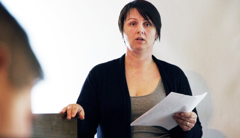 Þróa aðferðir til að hætta geldingum