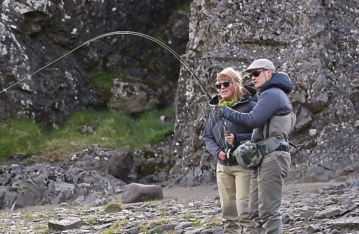 Tíu til fimmtán þúsund færri laxar en í fyrra