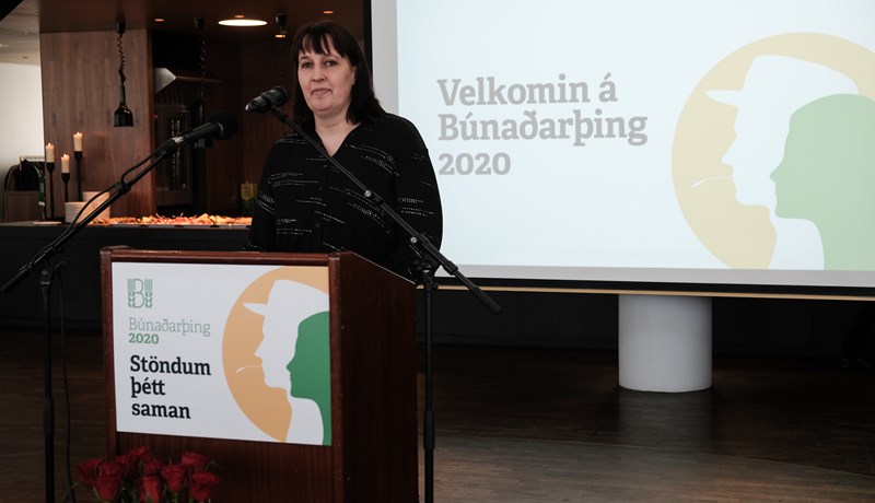 Setning Búnaðarþings 2020