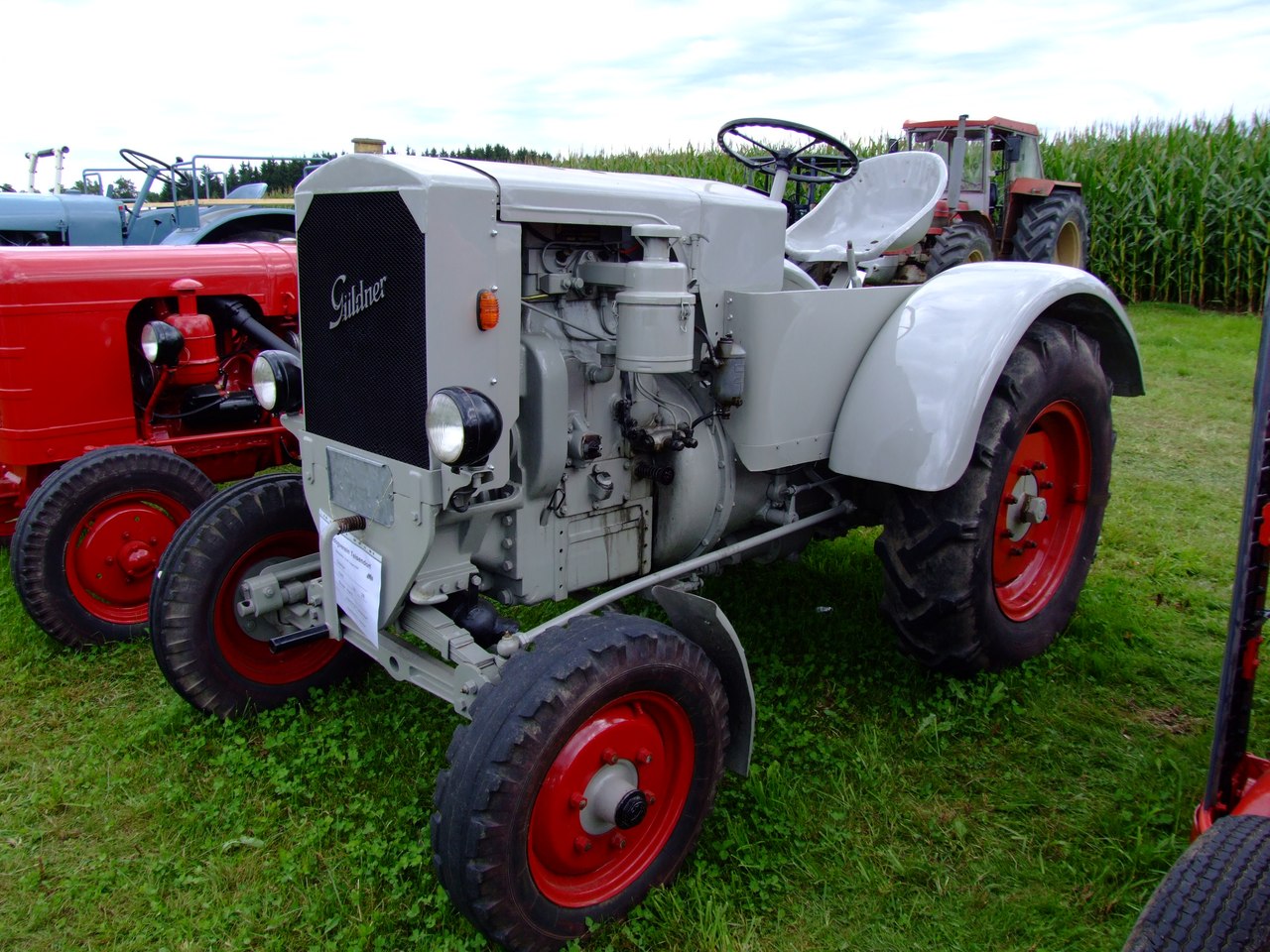 Güldner – þýsk eðalvél frá því fyrir tíma koltvísýringsmælinga