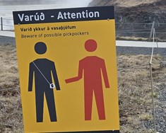 Óánægja vegna gjalds á þrjá ferðamannastaði
