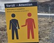 Óánægja vegna gjalds á þrjá ferðamannastaði