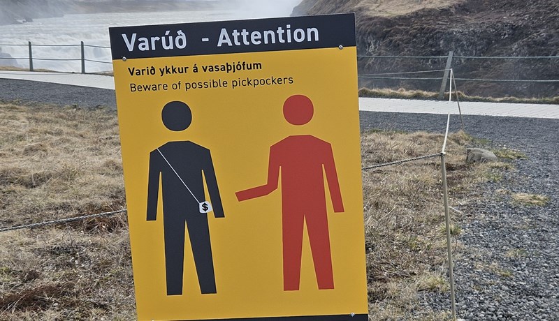 Óánægja vegna gjalds á þrjá ferðamannastaði