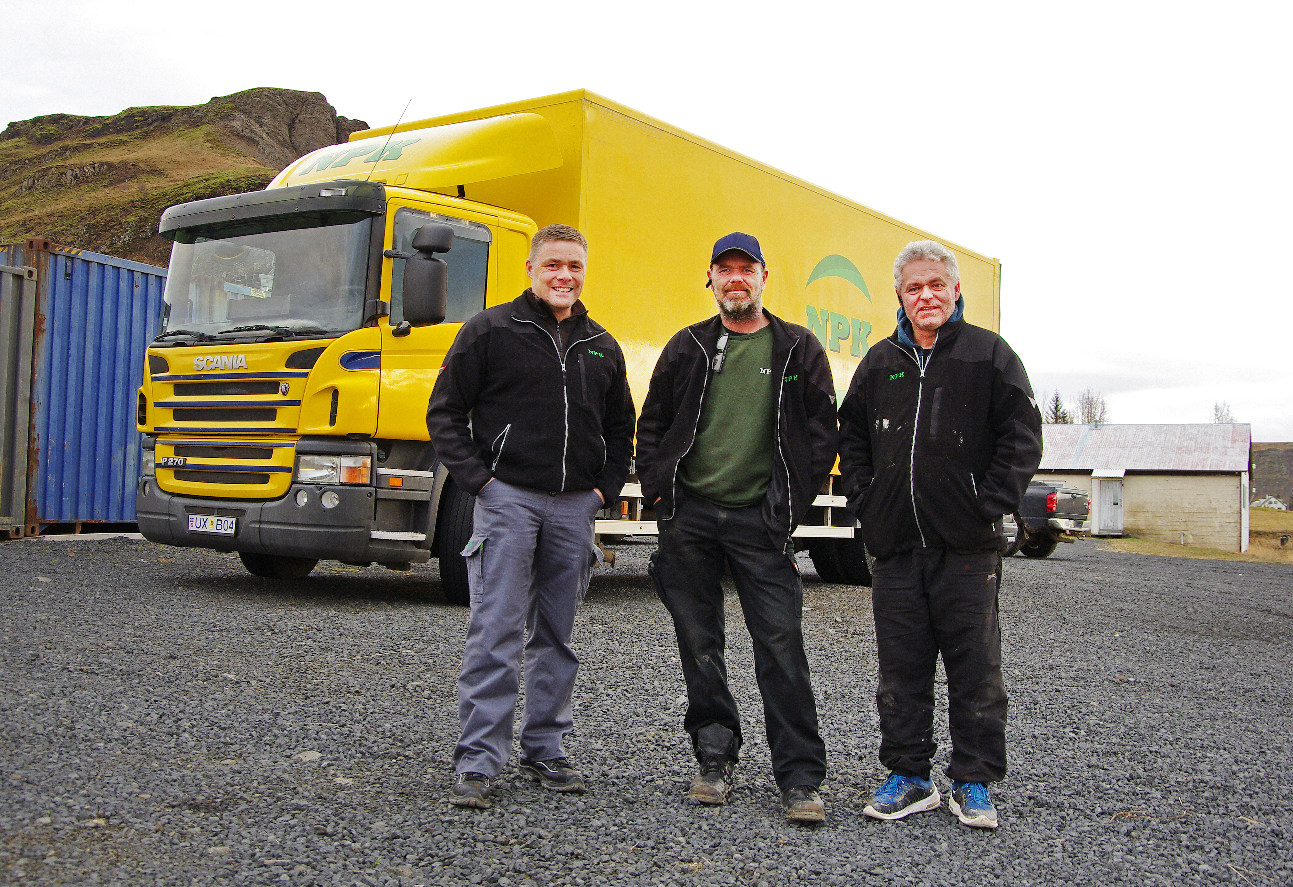 Eigendur NPK segja tilurð félagsins vera efnahagshruninu að þakka