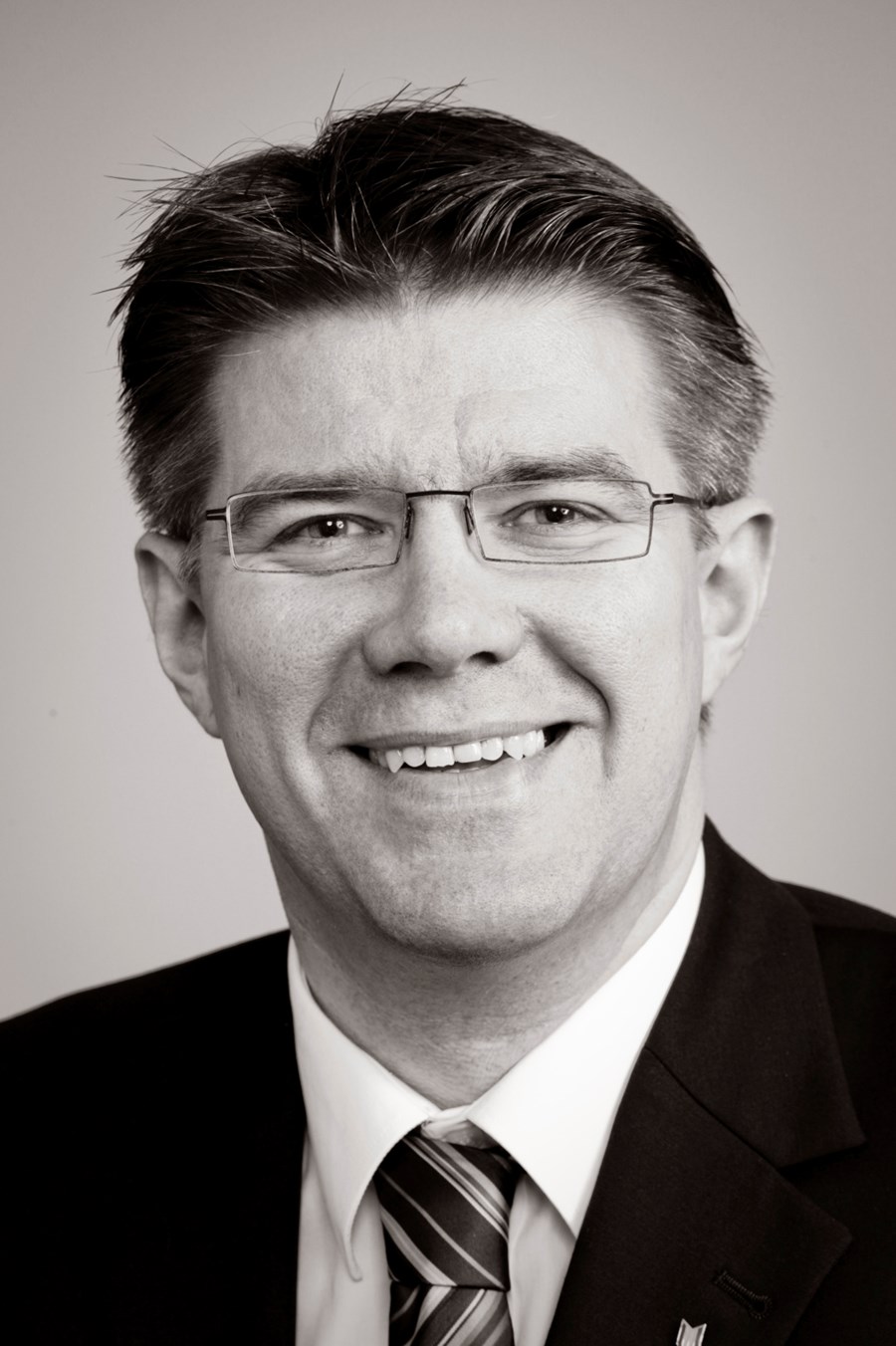 Gunnar Bragi Sveinsson utanríkisráðherra.