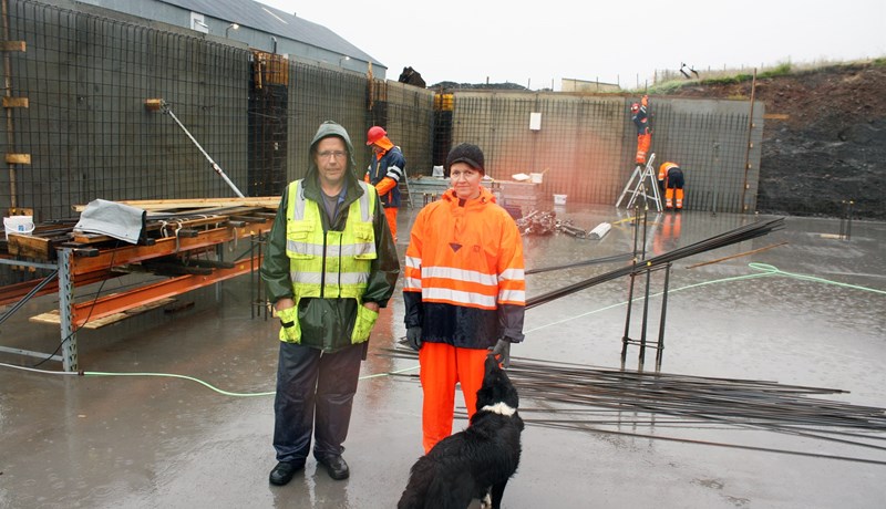 Afurðahæstu kýr landsins 2020 voru á bænum Búrfelli í Svarfaðardal