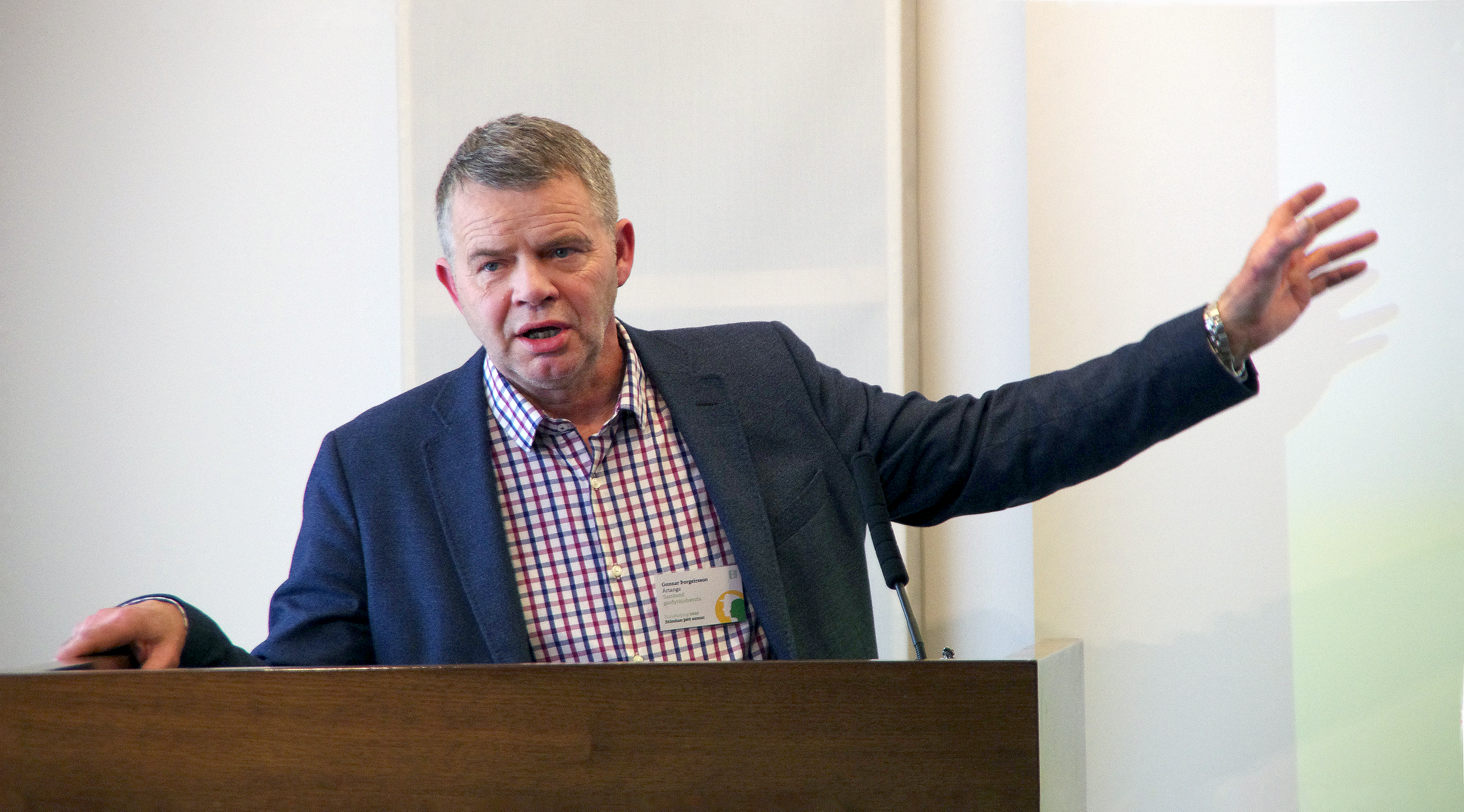 Nýr formaður vill fá alla bændur á Íslandi í Bændasamtökin