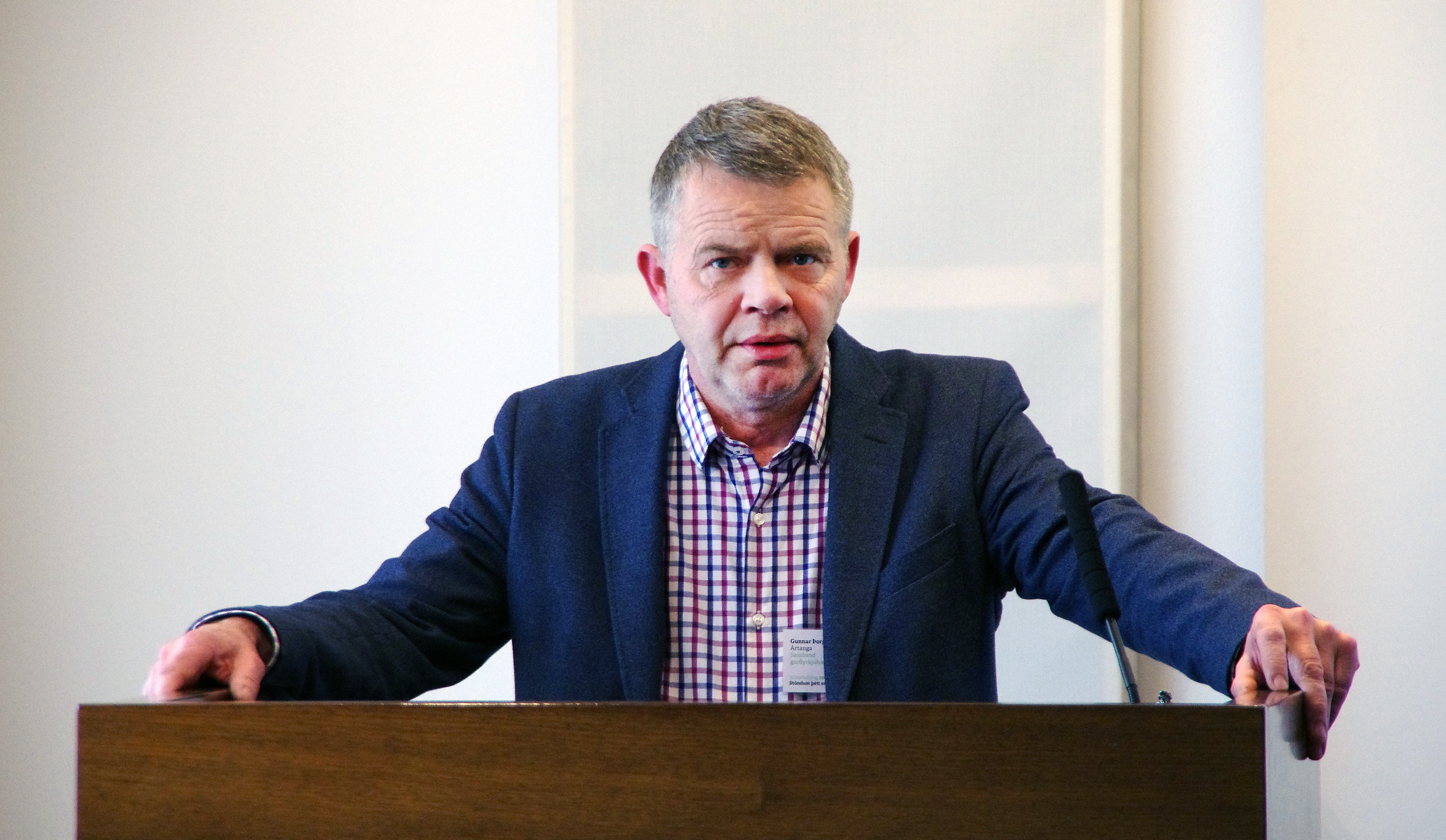 Stjórnarskipti hjá Bændasamtökum Íslands