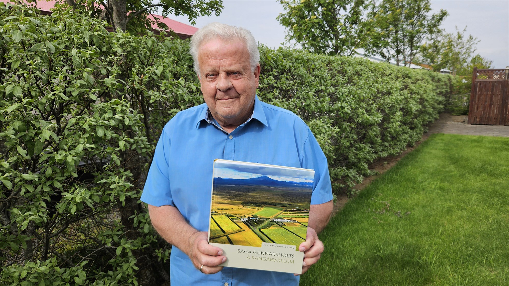 Úr svartri auðn í stærsta bú landsins