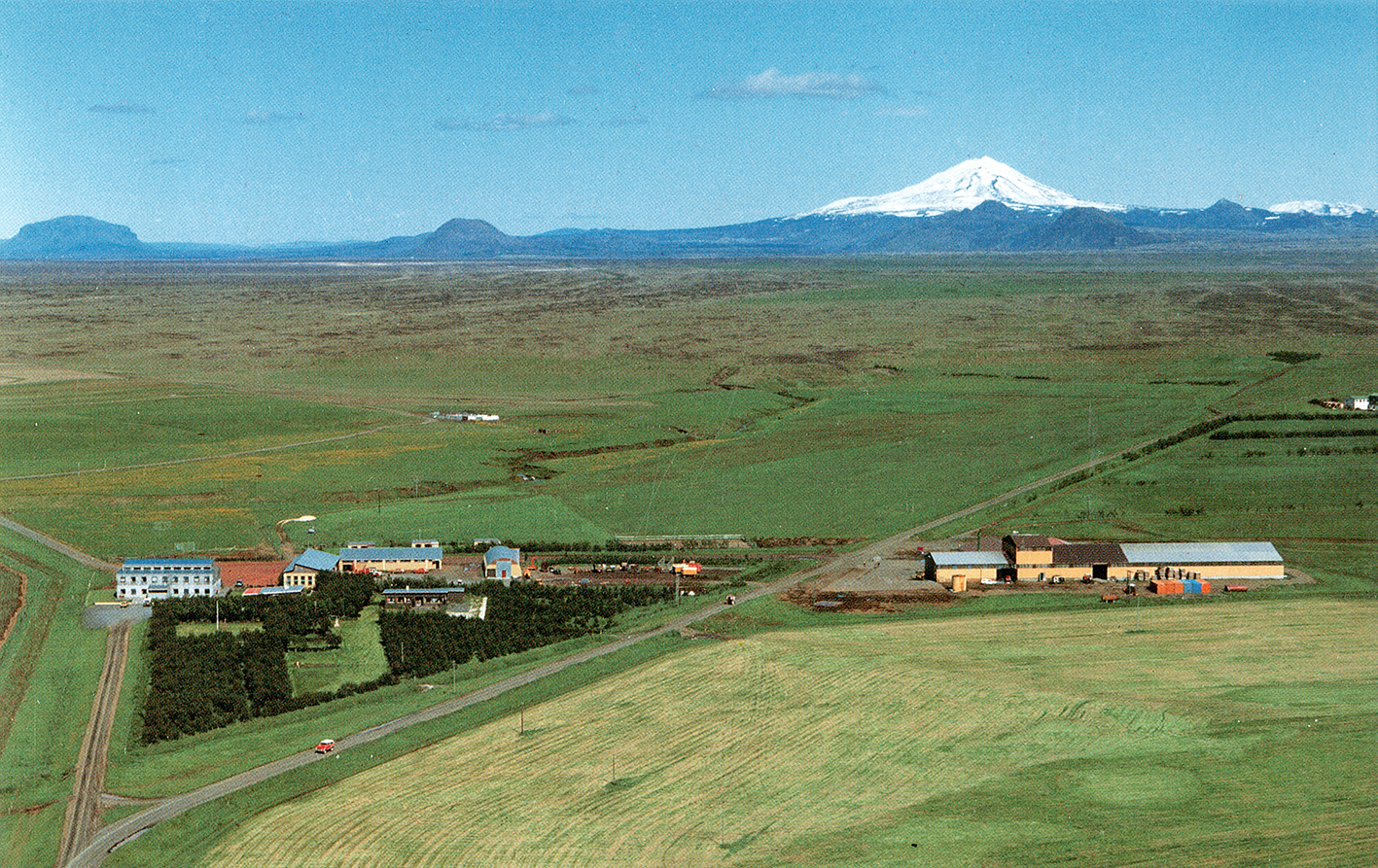 Leitað að ljósmyndum úr sögu Gunnarsholts