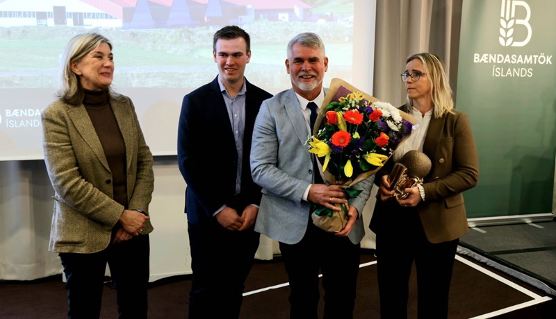 Bændur í Gunnbjarnarholti handhafar landbúnaðarverðlaunanna 2026