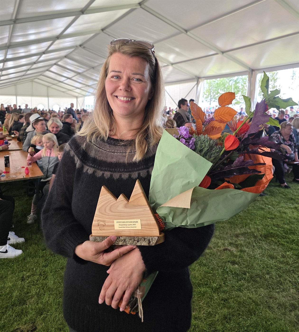 Hefur unun af því að mála dýr