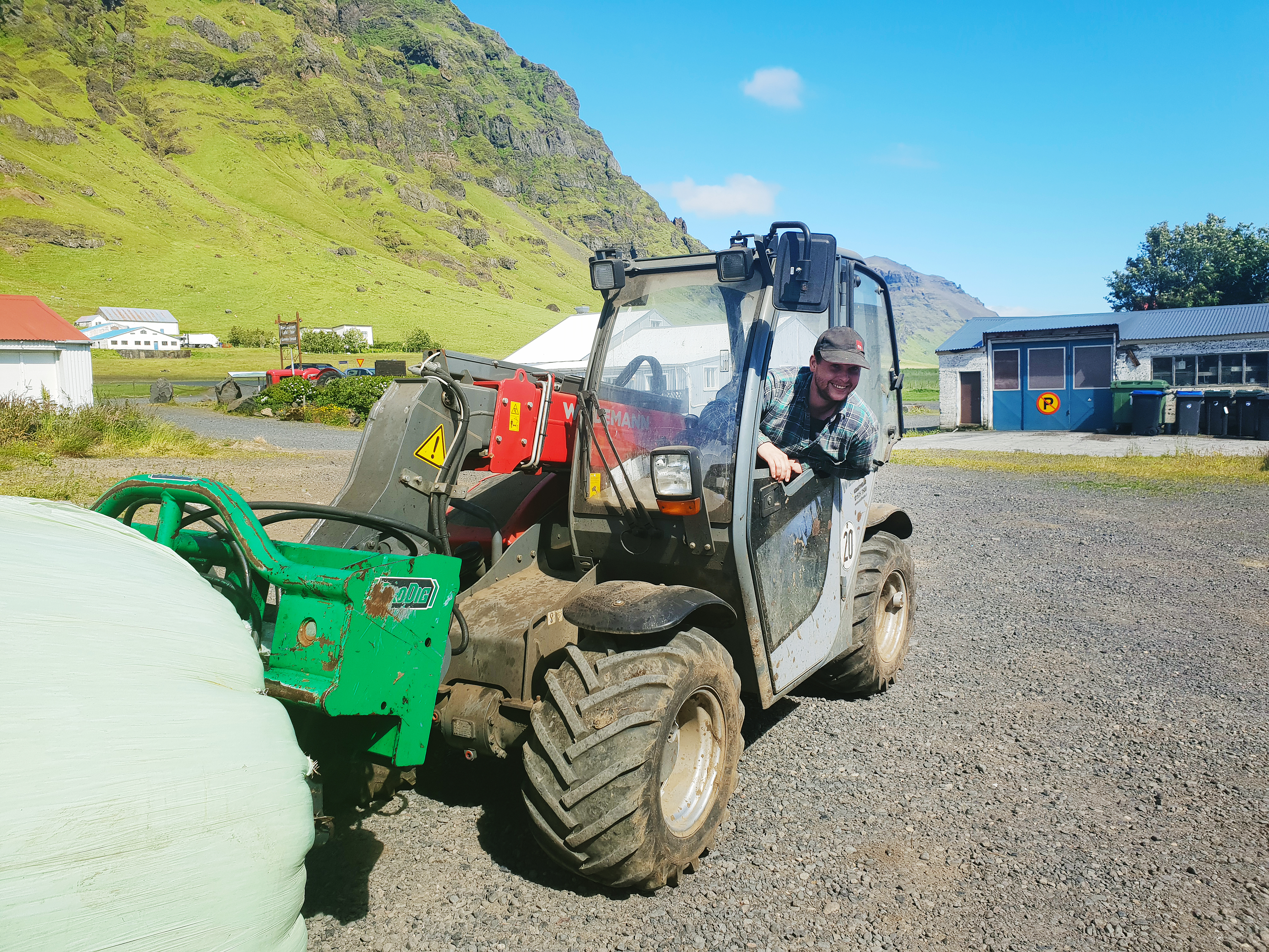 Heppinn að starfa við það sem mér þykir skemmtilegast