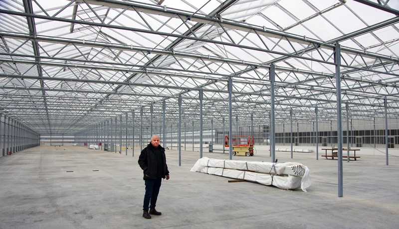 Mjög fullkomin 22 þúsund fermetra gróðrarstöð að rísa í Mosfellsdal