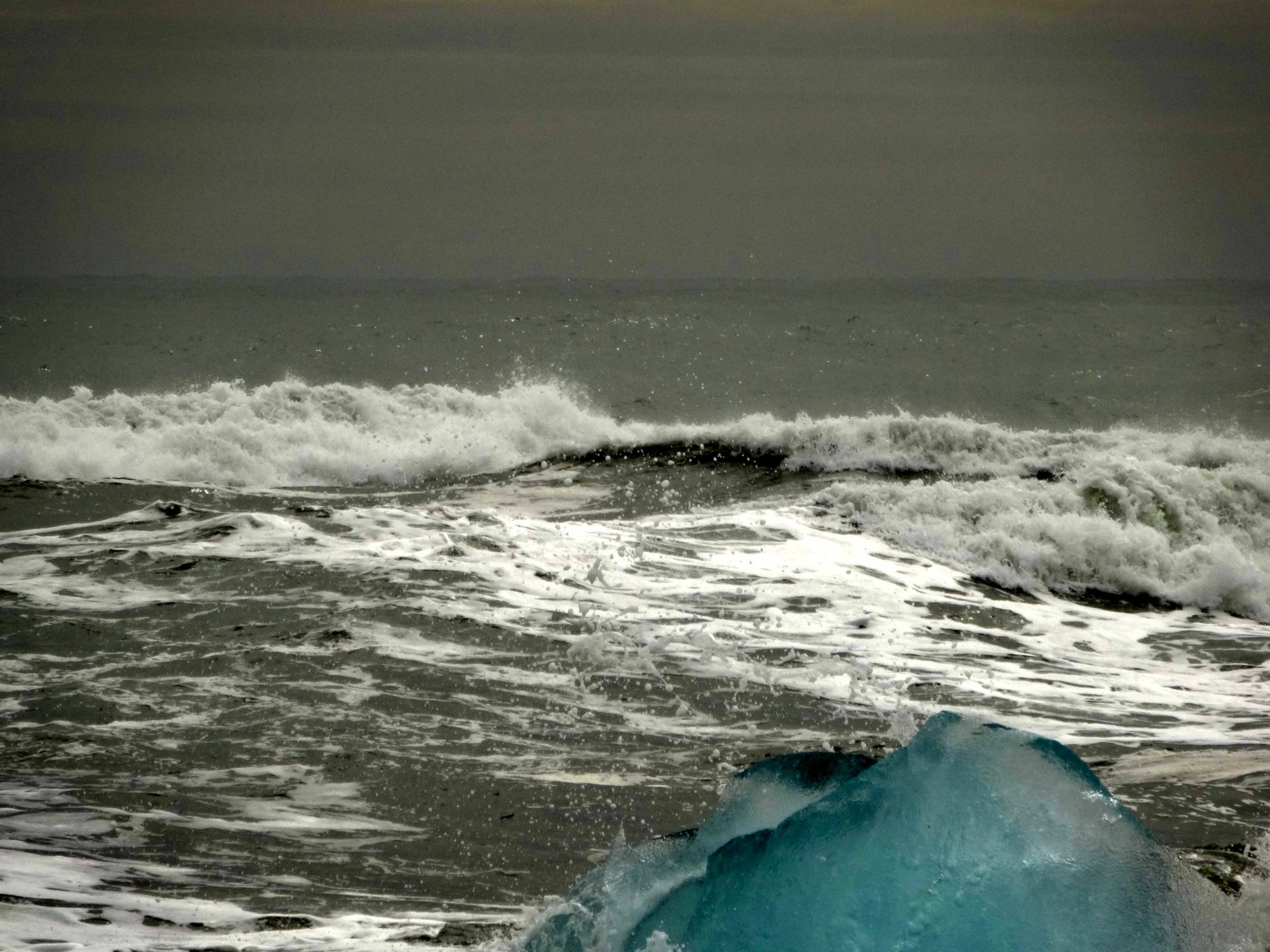 Yfirborð sjávar hækkar – útlit er fyrir aukin sjávarflóð og landbrot