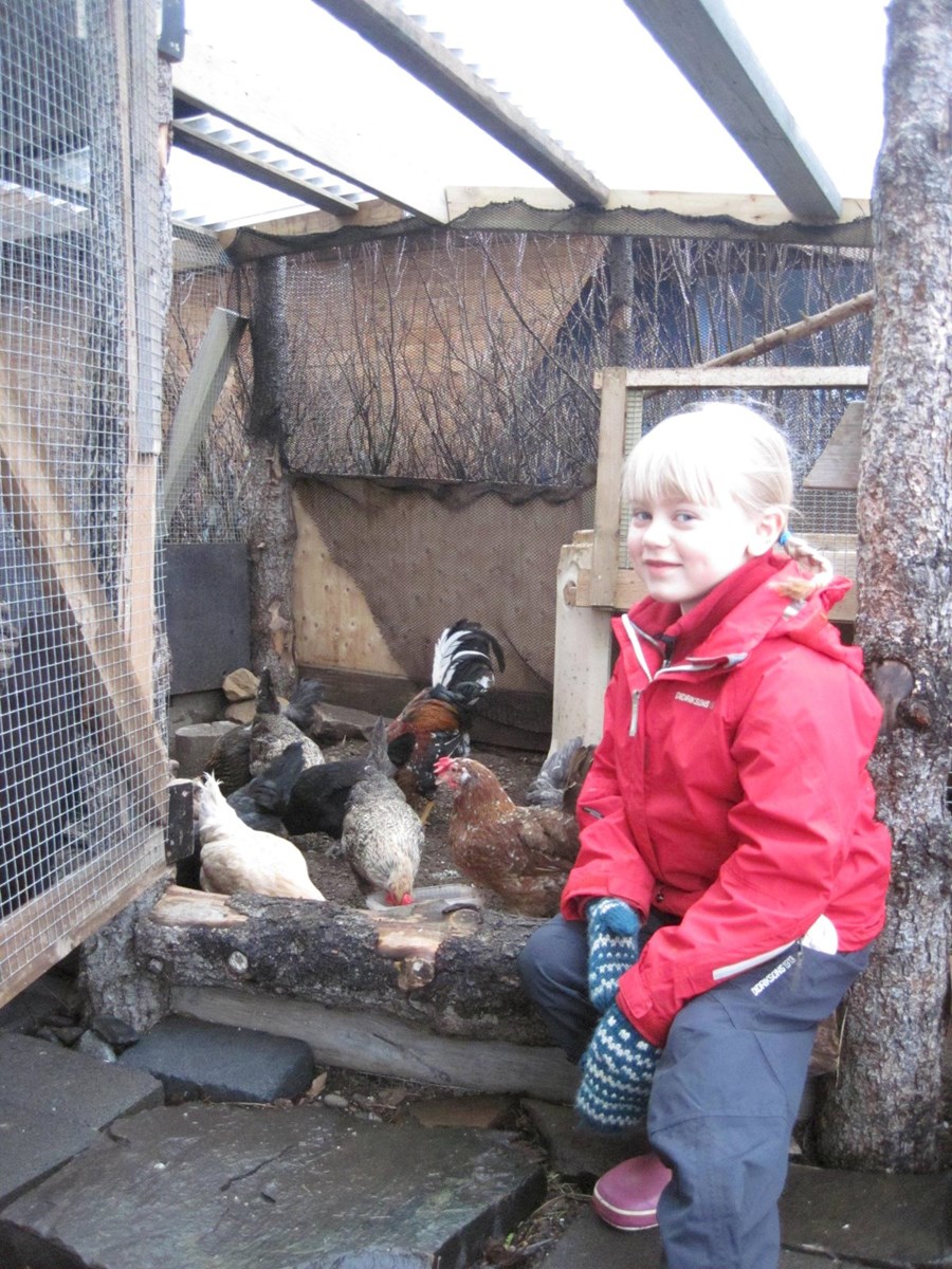 Vill verða björgunarsveitarkona