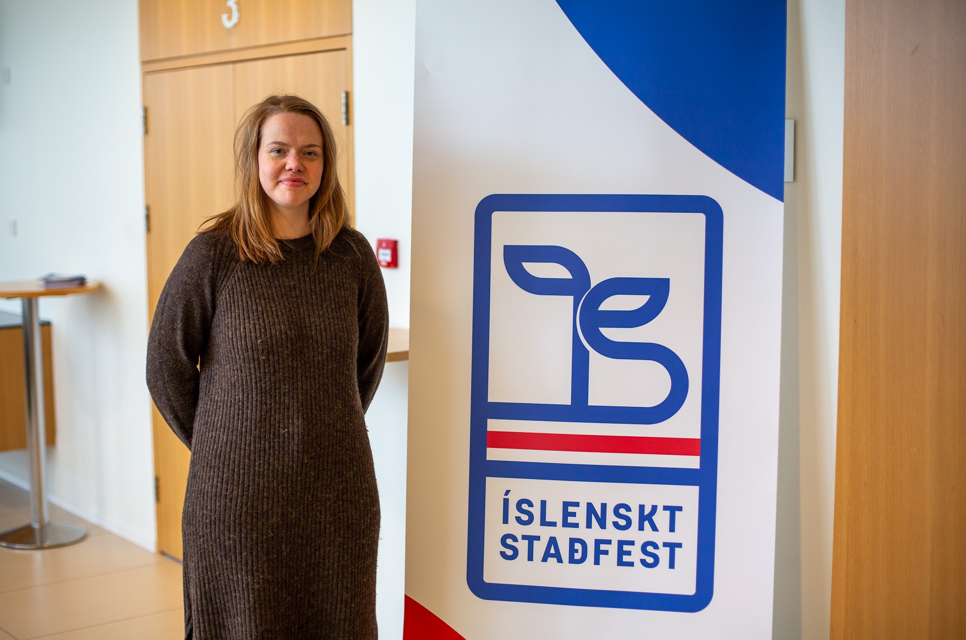 Halla tekur upp Íslenskt staðfest