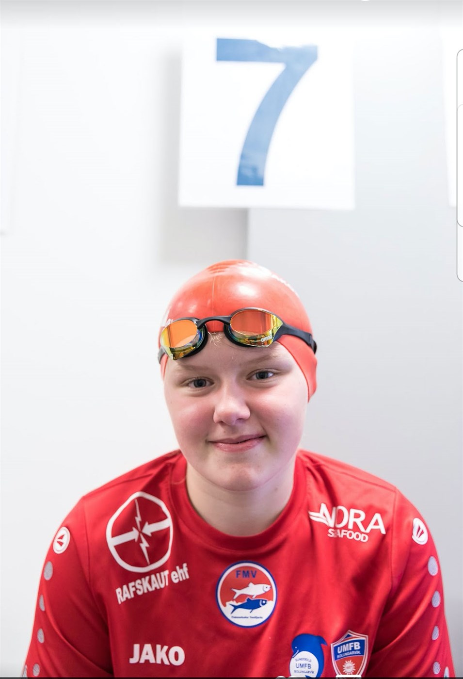 Fjallganga með pabba var klikkuð