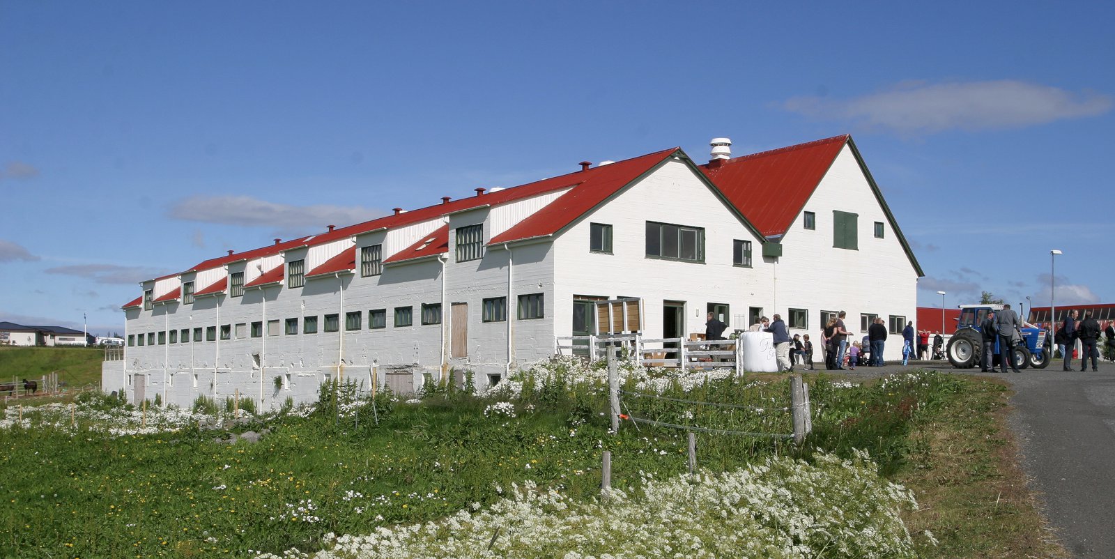 Breytingar verða á rekstri  Hestsbúsins og Hvanneyrartorfunnar