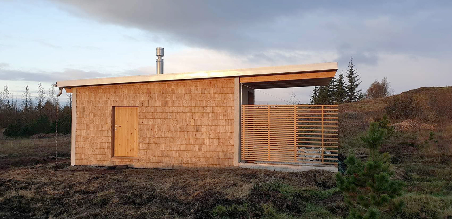 Fyrsta íslenska hamphúsið