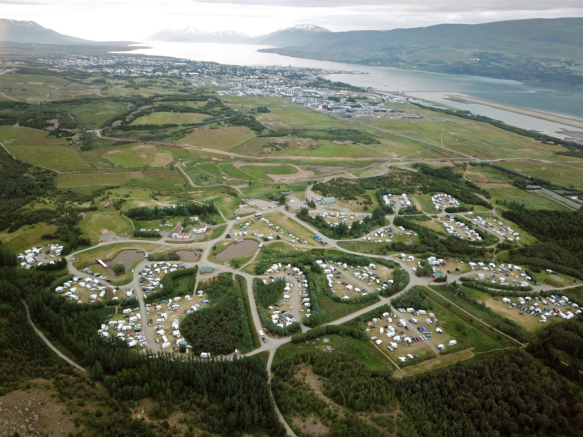 Tæplega 80 þúsund gistinætur og  Íslendingar í miklum meirihluta