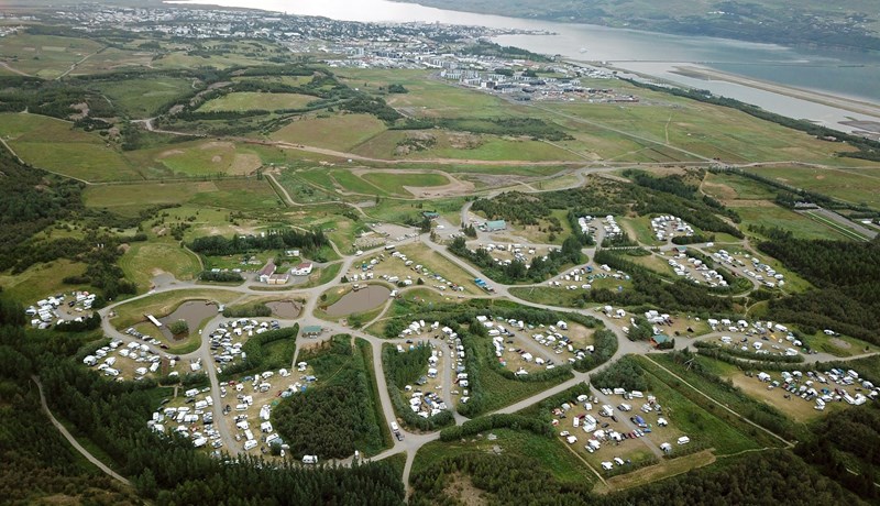 Tæplega 80 þúsund gistinætur og Íslendingar í miklum meirihluta