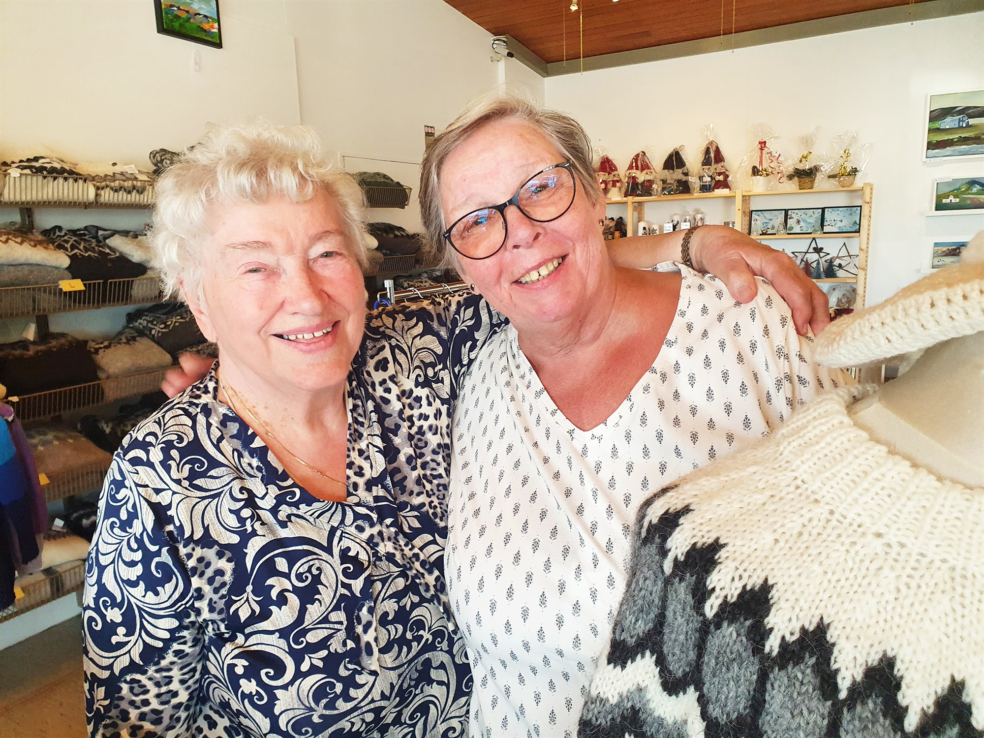 Handverksmarkaður í Króksfjarðarnesi