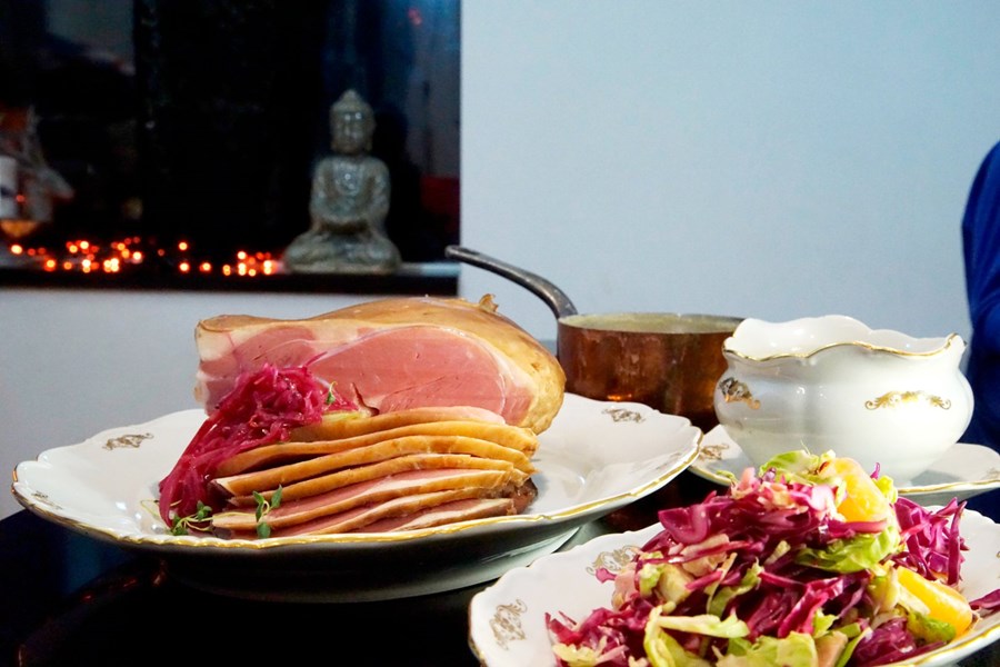 Góða veislu gjöra skal - hangikjötið er mikill hátíðarmatur