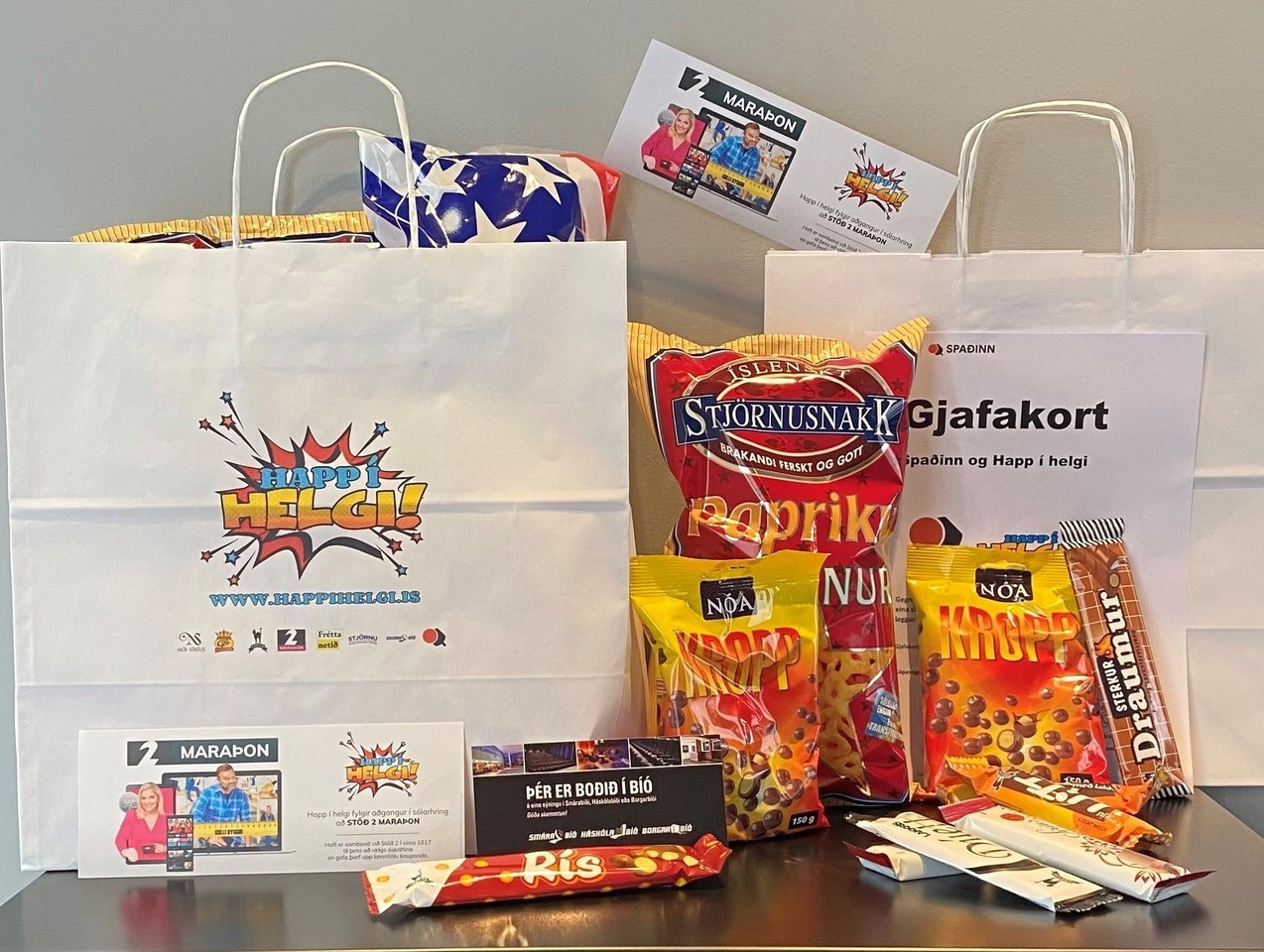 Íslenskt og óvænt í hverjum poka