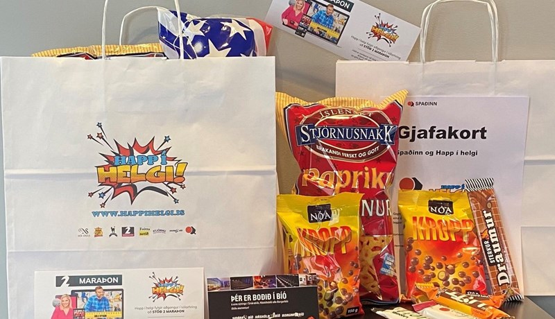 Íslenskt og óvænt í hverjum poka