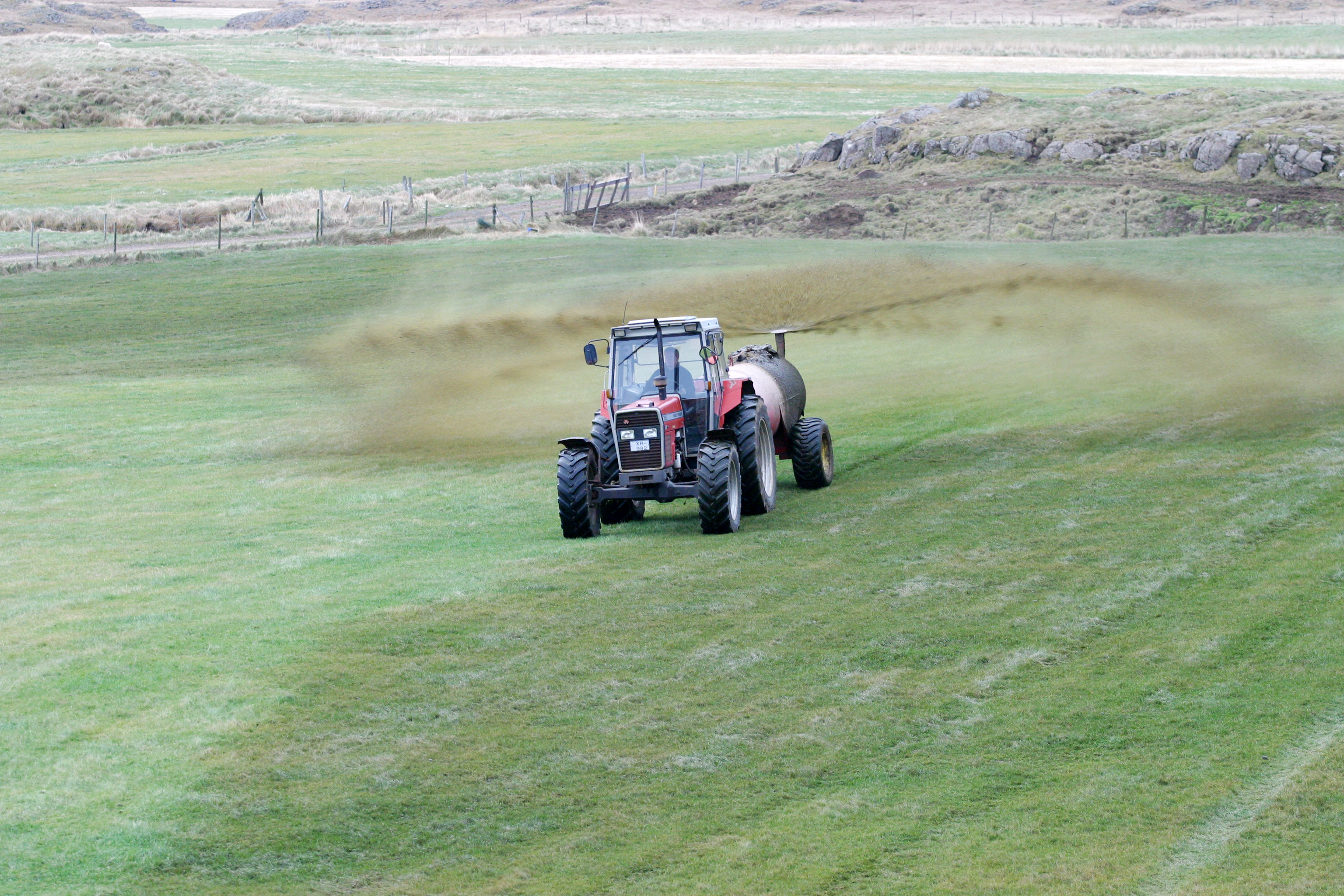 Kúamykja, innihald og nýting