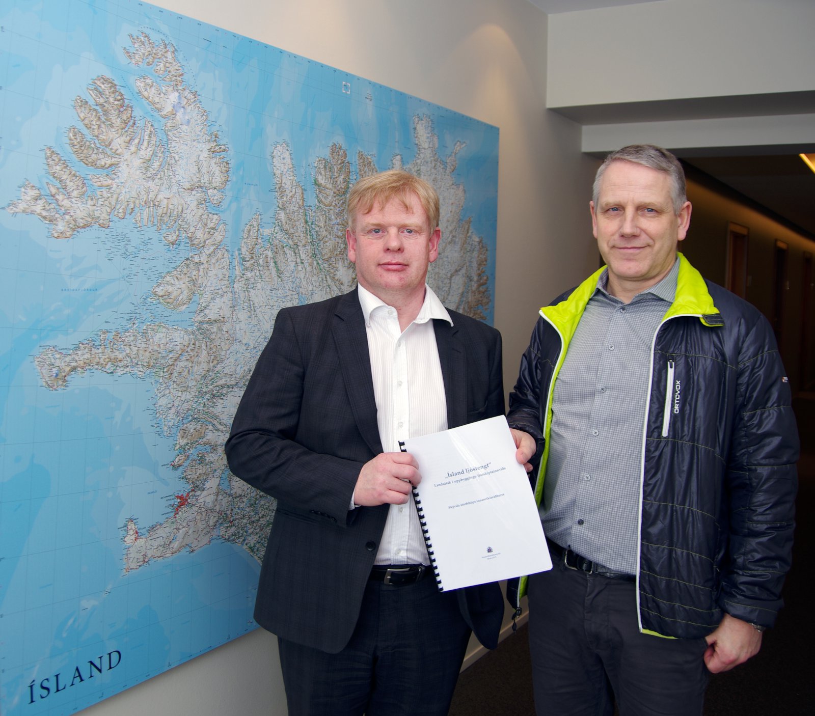 Aðgangur að háhraðaneti skilgreindur sem grunnþjónusta