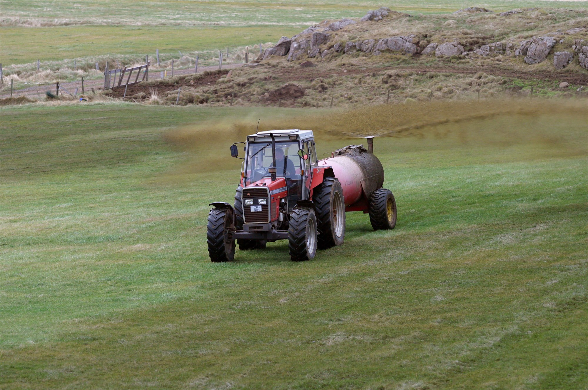 Mikilvægt að nýta búfjáráburðinn sem best