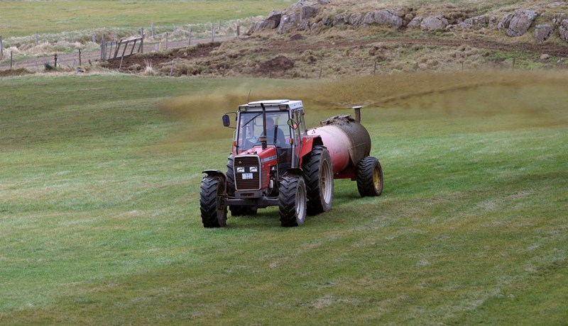 Mikilvægt að nýta búfjáráburðinn sem best