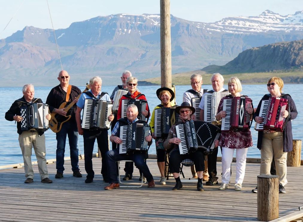 Harmonikan – hjarta tónlistar og menningar á Íslandi