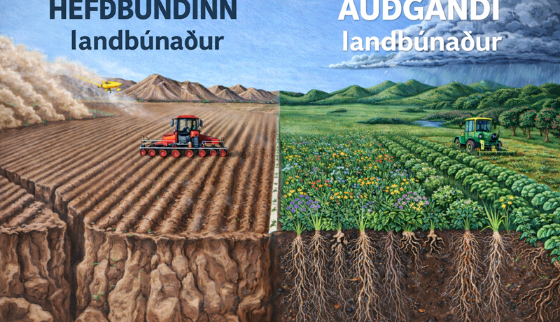 AMOC og auðgandi landbúnaður