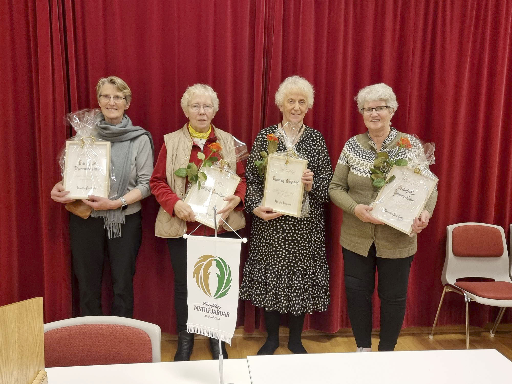 Heiðraðar á haustfundi