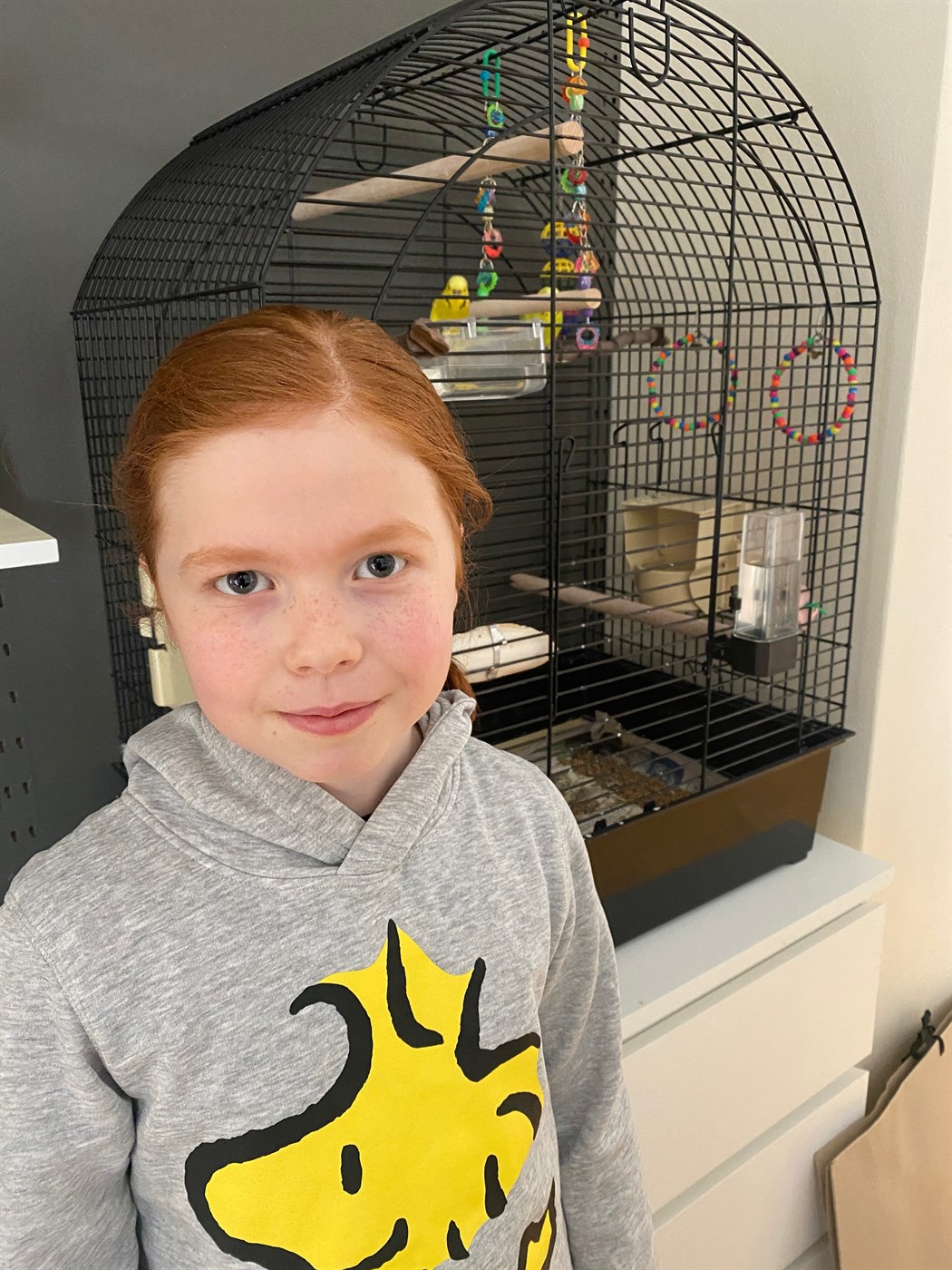 Hefur haldið á skallaerni og kaktusi