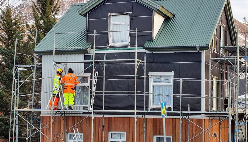 Verktakar á Húsavík opna byggingavöruverslun