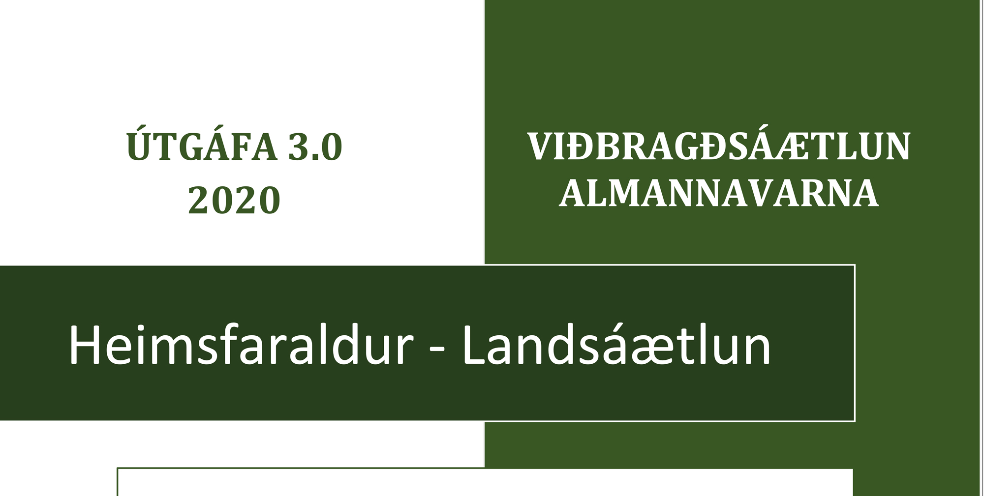 Frambo&#240; f&#243;&#240;urs og &#225;bur&#240;ar tryggt &#225; t&#237;mum COVID-19