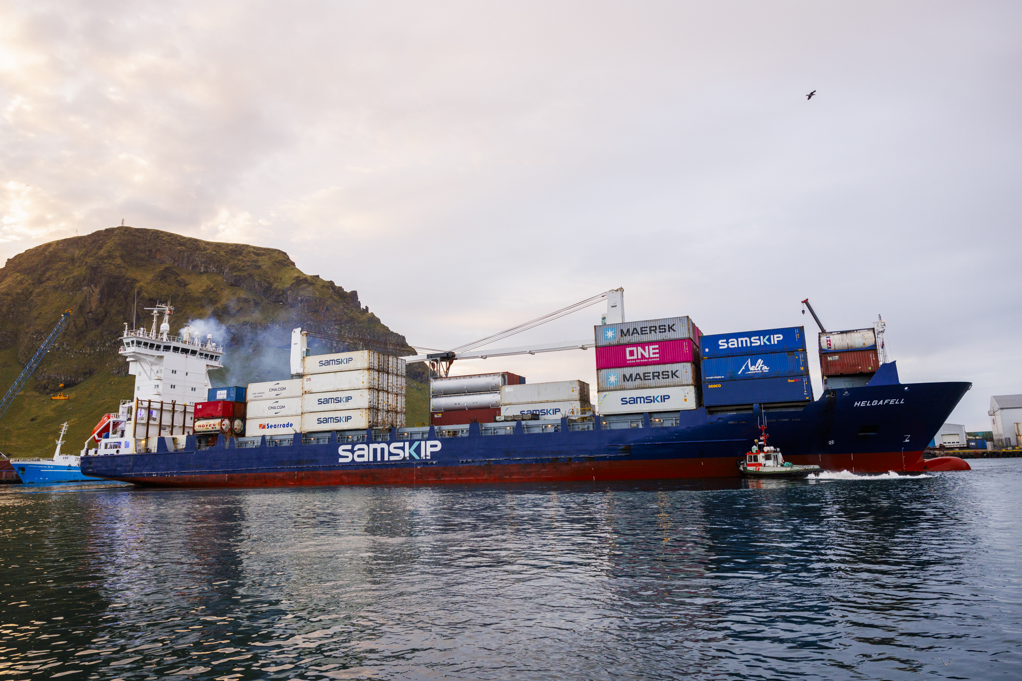 Leggja til eflingu strandsiglinga